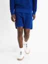 Celio Sötétkék férfi melegítőnadrág rövidnadrág Celio Doreverse