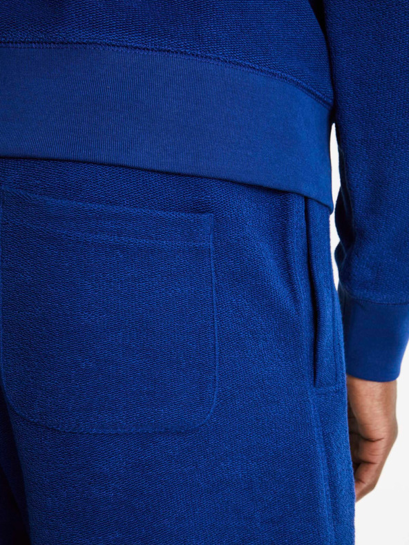 Celio Sötétkék férfi melegítőnadrág rövidnadrág Celio Doreverse