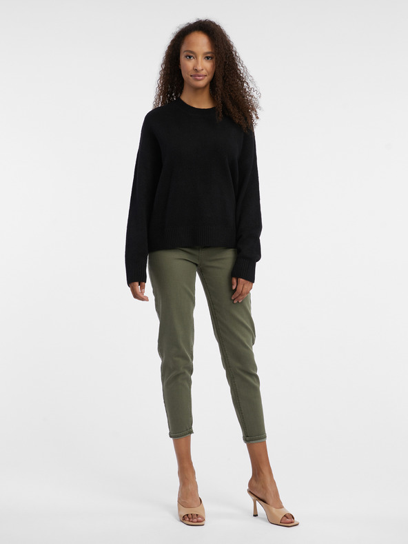 Orsay ORSAY fekete női pulóver