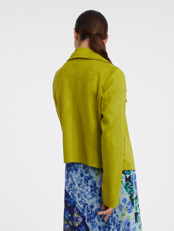 Orsay ORSAY világoszöld női könnyű dzseki szarvasbőrből