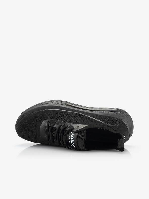 NAX Fekete férfi tornacipő NAX Heram
