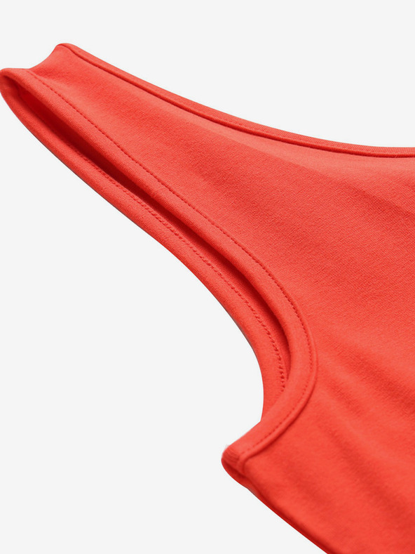 NAX Piros női basic ruha NAX BREWA