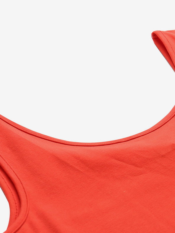 NAX Piros női basic ruha NAX BREWA