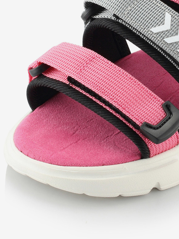 NAX Szürke és rózsaszínű lány szandál NAX Nesso