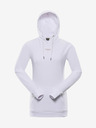 NAX Női NAX UKIMA kapucnis pulóver fehér