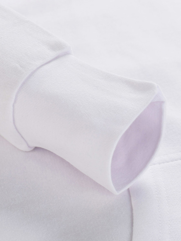 NAX Női NAX UKIMA kapucnis pulóver fehér