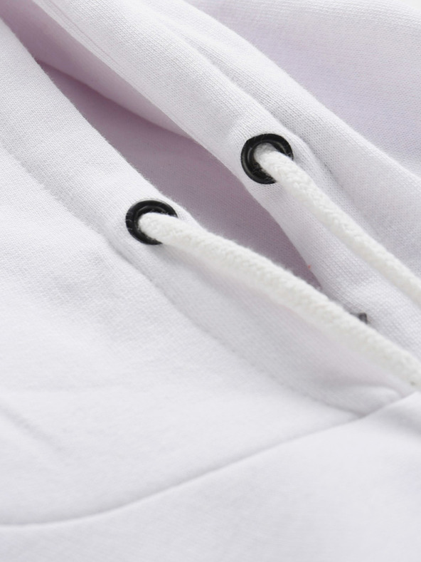 NAX Női NAX UKIMA kapucnis pulóver fehér