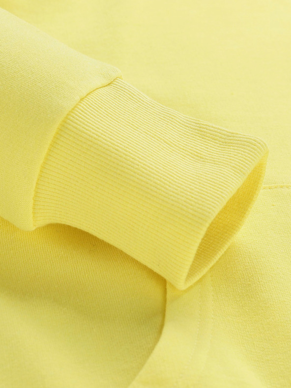 NAX Sárga női alap pulóver NAX QEDA