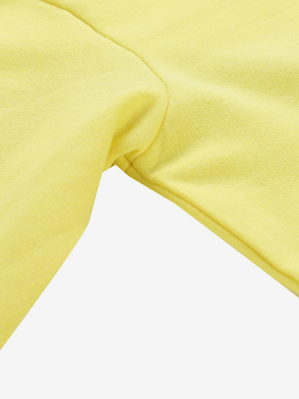 NAX Sárga női alap pulóver NAX QEDA