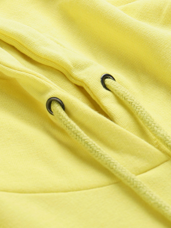 NAX Sárga női alap pulóver NAX QEDA