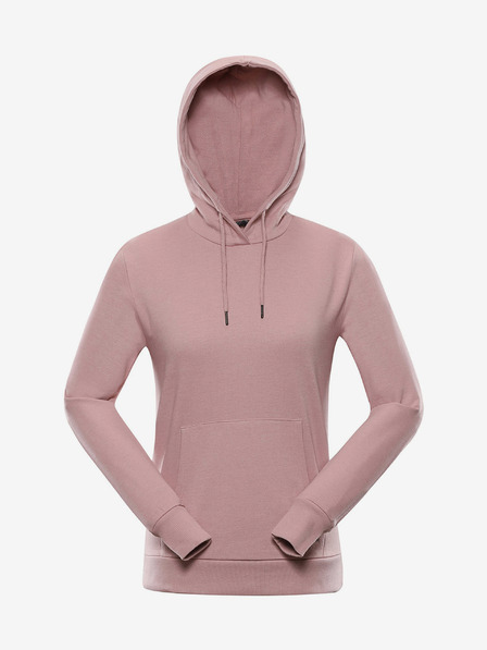 NAX Rózsaszín női alap pulóver NAX QEDA