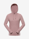 NAX Rózsaszín női alap pulóver NAX QEDA