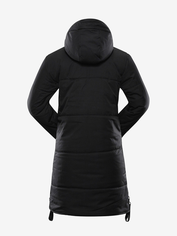 NAX Fekete női télikabát NAX KAWERA