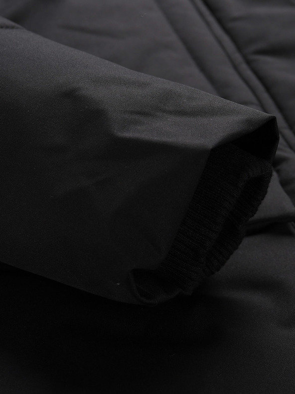 NAX Fekete női télikabát NAX KAWERA