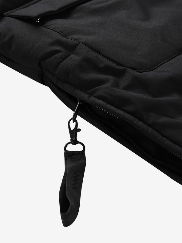 NAX Fekete női télikabát NAX KAWERA