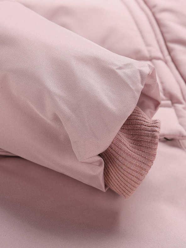 NAX Rózsaszín női télikabát NAX KAWERA