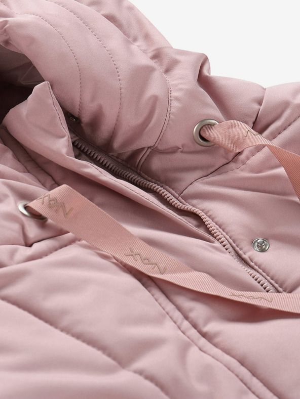NAX Rózsaszín női télikabát NAX KAWERA