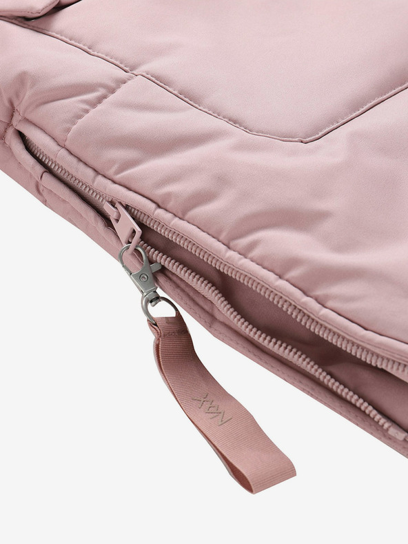 NAX Rózsaszín női télikabát NAX KAWERA