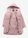 NAX Rózsaszín női télikabát NAX KAWERA