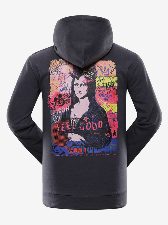 NAX Férfi nax NAX LIMEN pulóver szürke