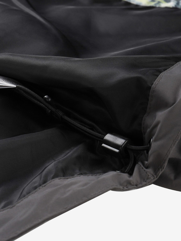 NAX Sárga és fekete férfi mintás kabát NAX ZALEW