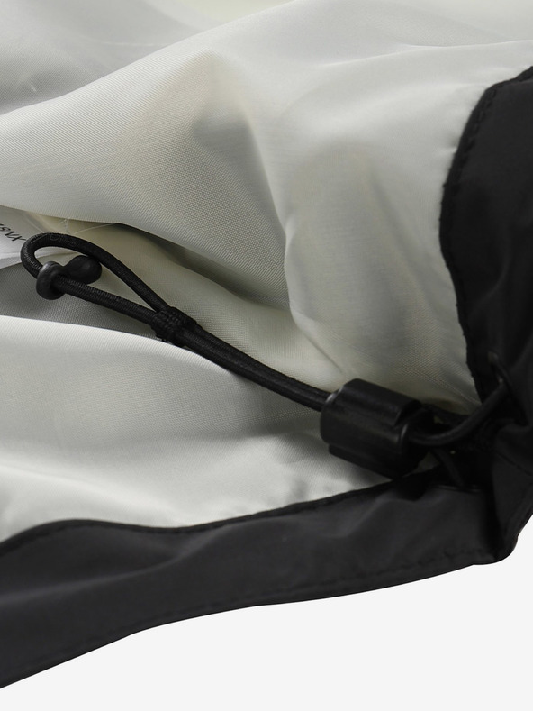 NAX Krémszínű és fekete férfi kabát NAX ZALEW