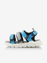 NAX Szürke és kék fiú szandál NAX Nesso