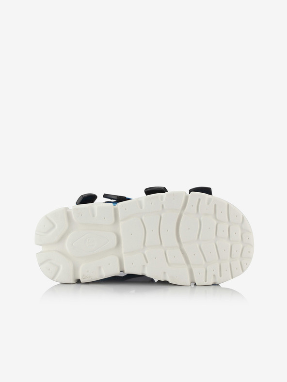 NAX Szürke és kék fiú szandál NAX Nesso