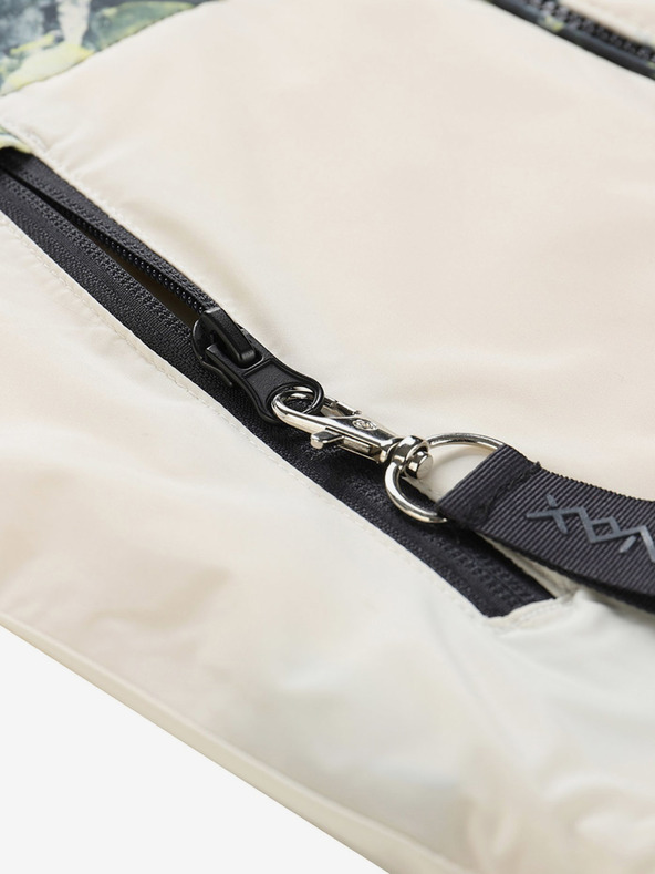 NAX NAX IMUFO Sárga és bézs színű, mintás gyerek dzseki