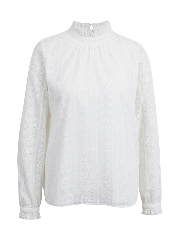 Orsay Fehér női csipkeblúz ORSAY