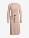 Orsay ORSAY világos rózsaszín női pulóverruha gyapjúkeverékkel
