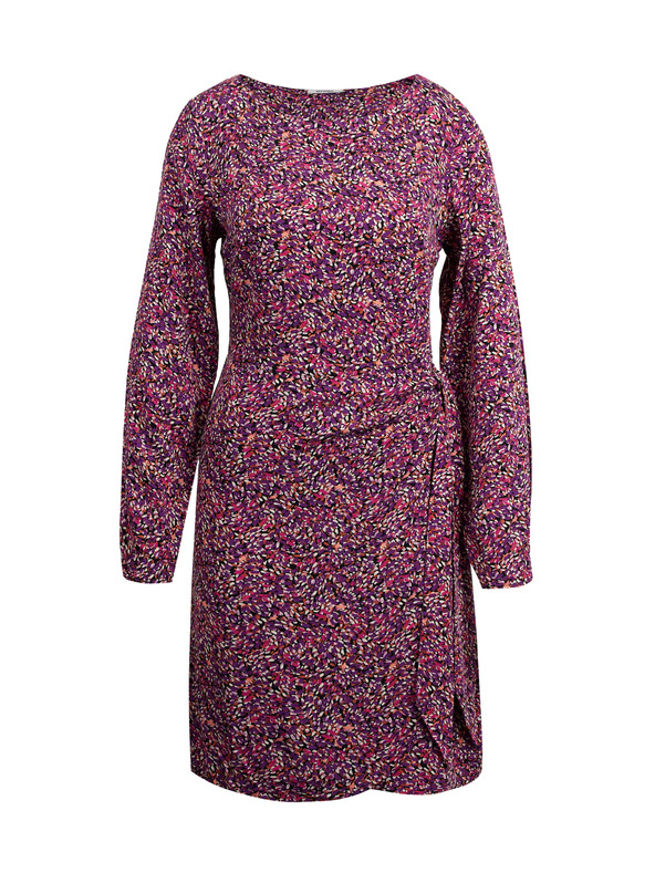 Orsay ORSAY rózsaszín és lila női mintás ruha