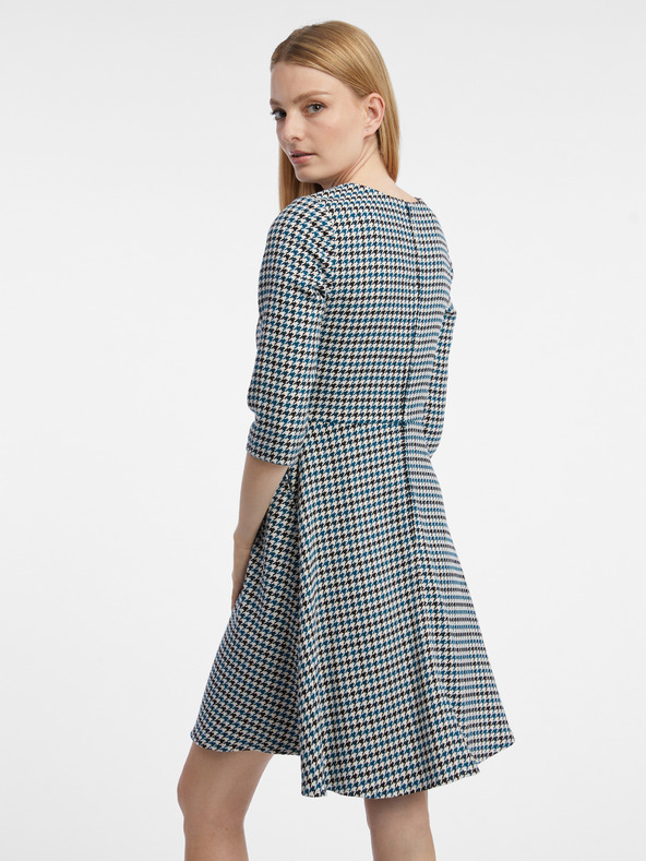 Orsay ORSAY kék női mintás ruha