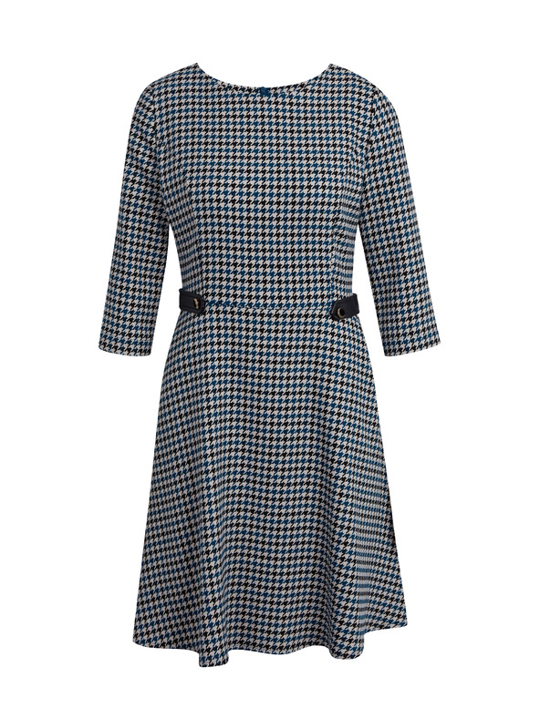 Orsay ORSAY kék női mintás ruha