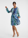 Orsay ORSAY kék női virágos ruha