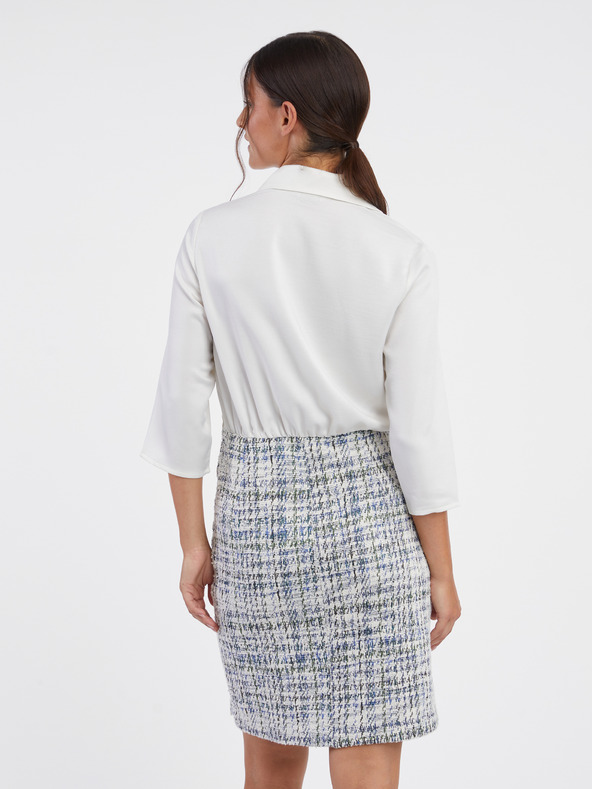 Orsay ORSAY kék-fehér női ruha