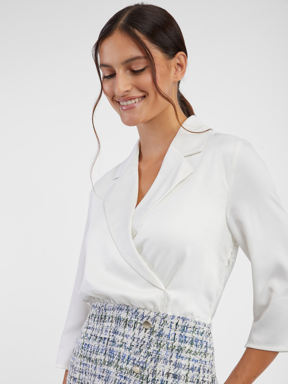 Orsay ORSAY kék-fehér női ruha