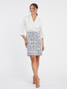 Orsay ORSAY kék-fehér női ruha