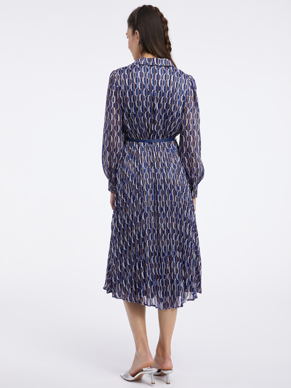 Orsay ORSAY sötétkék mintás női ruha