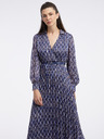 Orsay ORSAY sötétkék mintás női ruha