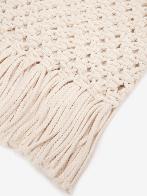 Orsay ORSAY fehér női kötött táska dekoratív részlettel