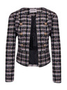 Orsay ORSAY fekete női kockás blézer