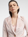 Orsay ORSAY világos rózsaszín női bársony kabát