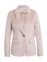 Orsay ORSAY világos rózsaszín női bársony kabát
