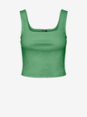 Pieces Zöld Női Basic Tank Top Pieces Nukisa