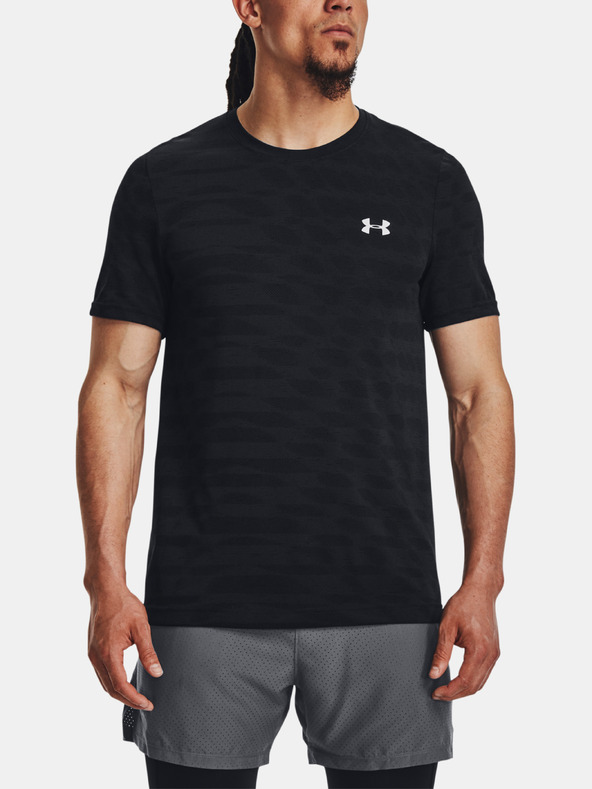 Under Armour Férfi póló Under Armour UA Seamless Ripple SS