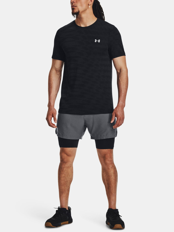 Under Armour Férfi póló Under Armour UA Seamless Ripple SS
