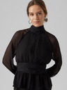 AWARE by VERO MODA Fekete női blúz AWARE by VERO MODA Gaila Gisela