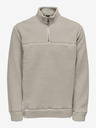 ONLY & SONS Világosszürke férfi ONLY & SONS Remy melegítőfelső
