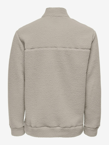 ONLY & SONS Világosszürke férfi ONLY & SONS Remy melegítőfelső